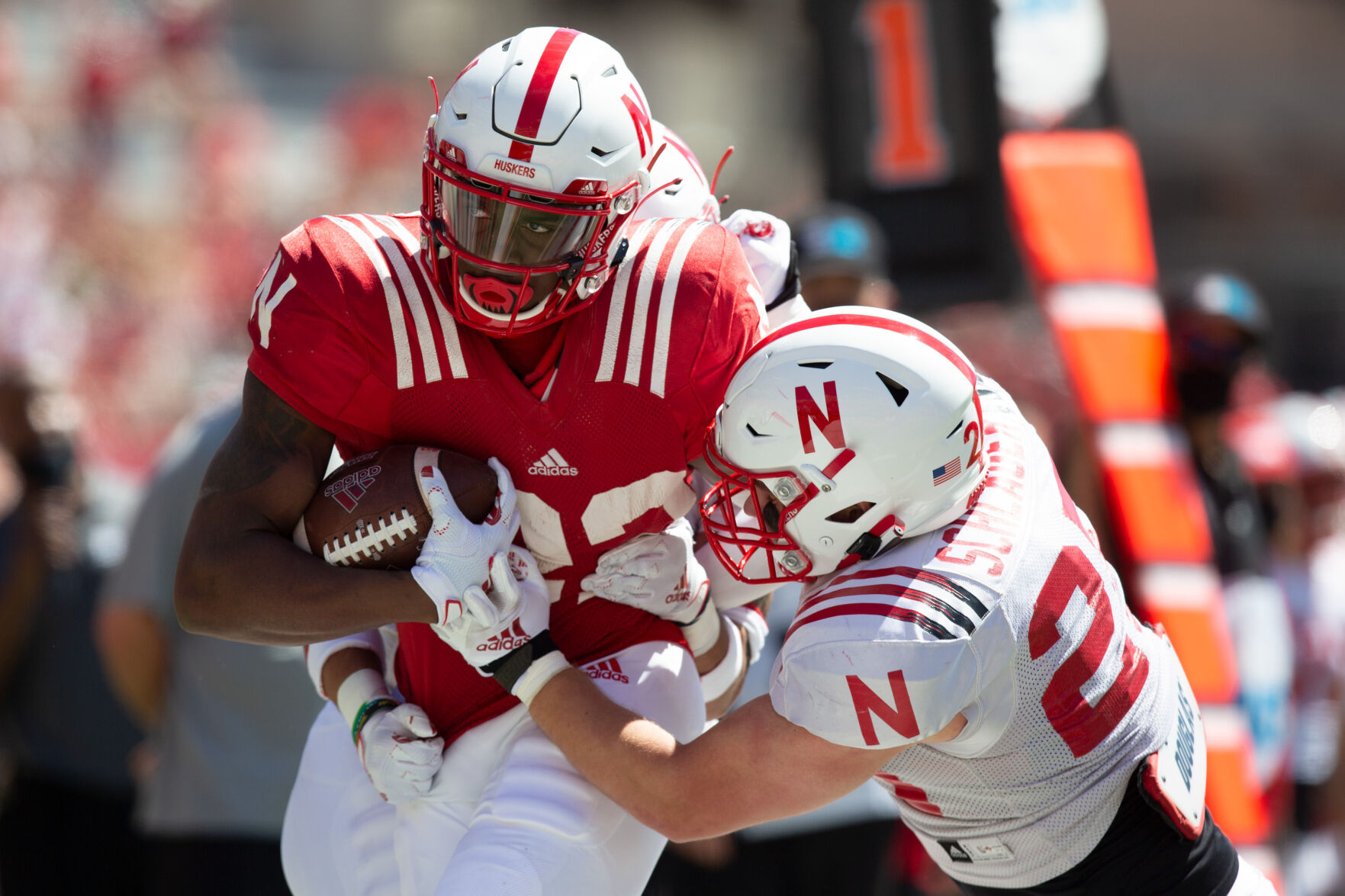 Nebraska Football Spring Game Photo No. 21